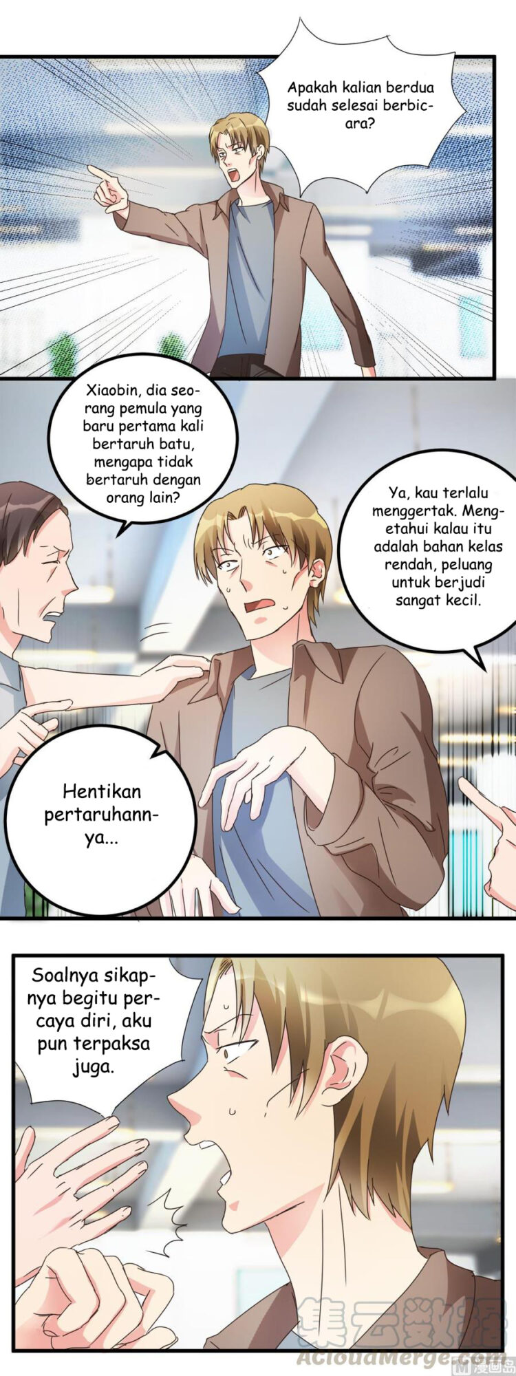The Immortal Doctor Chapter 27 Bahasa Indonesia